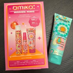 Amika mini best sellers kit & The Kure mask
